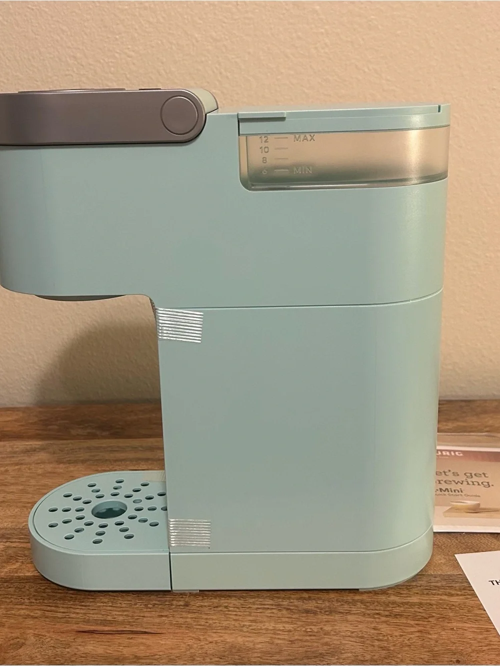 Keurig K-Mini Single Serve Coffee Maker in Oasis Green NWT